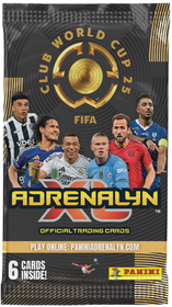 2025 Panini Fifa Club World Cup Adrenalyn XL, loose pack 1pcs
