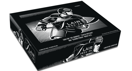 2025-26 Upper Deck Flair Hockey Hobby Box