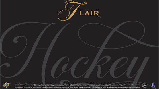 2025-26 Upper Deck Flair Hockey Hobby Box