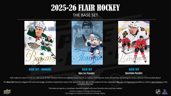 2025-26 Upper Deck Flair Hockey Hobby Box