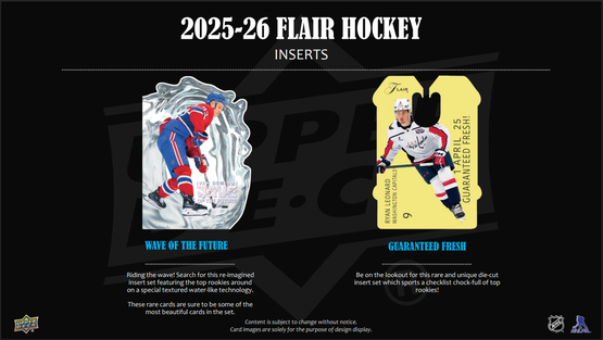 2025-26 Upper Deck Flair Hockey Hobby Box