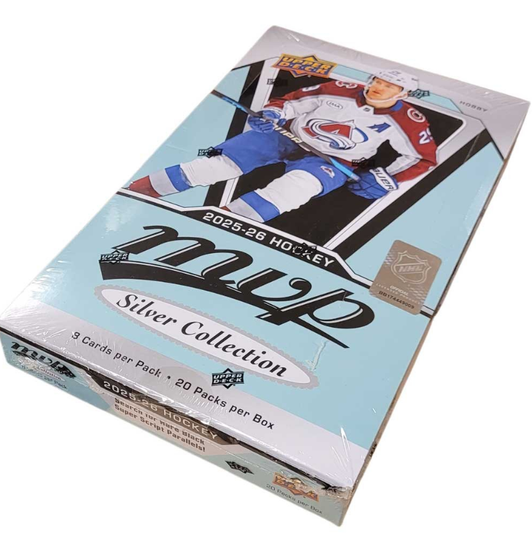 2025-26 Upper Deck MVP Silver Collection Hockey Hobby Box
