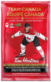 2025-26 Upper Deck Tim Hortons Team Canada Hockey Pack