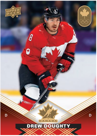 2025-26 Upper Deck Tim Hortons Team Canada Hockey Pack