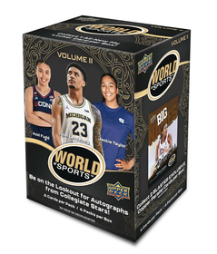 2025 Upper Deck World of Sports Volume 2 Blaster Box