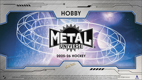 2025-26 Upper Deck Skybox Metal Universe Hockey Hobby Box - PRE-SALE discount up to 13% for loyalty customers