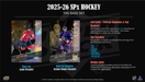 2025-26 Upper Deck SPx Hockey Hobby Box