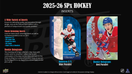 2025-26 Upper Deck SPx Hockey Hobby Box