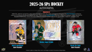 2025-26 Upper Deck SPx Hockey Hobby Box