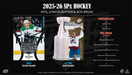 2025-26 Upper Deck SPx Hockey Hobby Box