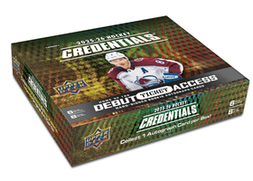 2025-26 Upper Deck Credentials Hockey Hobby Box