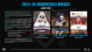 2025-26 Upper Deck Credentials Hockey Hobby Box