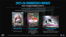 2025-26 Upper Deck Credentials Hockey Hobby Box