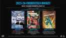 2025-26 Upper Deck Credentials Hockey Hobby Box
