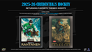 2025-26 Upper Deck Credentials Hockey Hobby Box