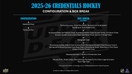 2025-26 Upper Deck Credentials Hockey Hobby Box