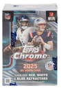 2025 Topps Chrome NFL Football Blaster Box