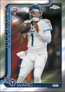 2025 Topps Chrome NFL Football Blaster Box