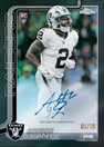 2025 Topps Chrome NFL Football Blaster Box