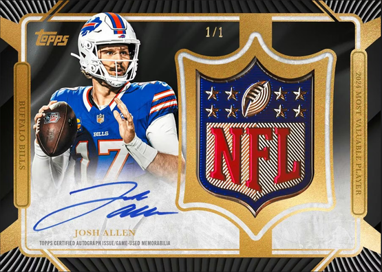 2025 Topps Chrome NFL Football Blaster Box