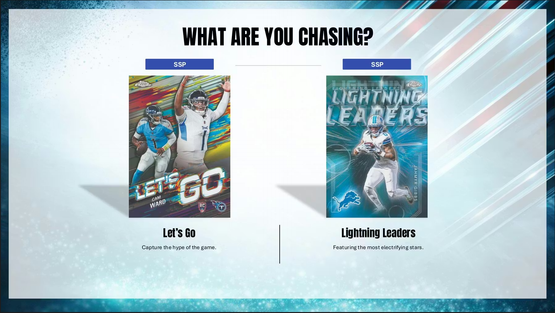 2025 Topps Chrome NFL Football Blaster Box