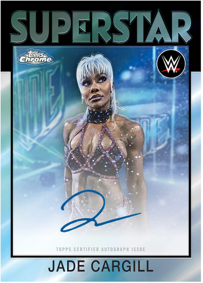 2026 Topps Chrome WWE Mega Box