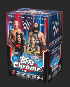 2026 Topps Chrome WWE Blaster Box