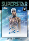 2026 Topps Chrome WWE Blaster Box