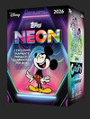 2026 Topps Disney Neon Blaster Box