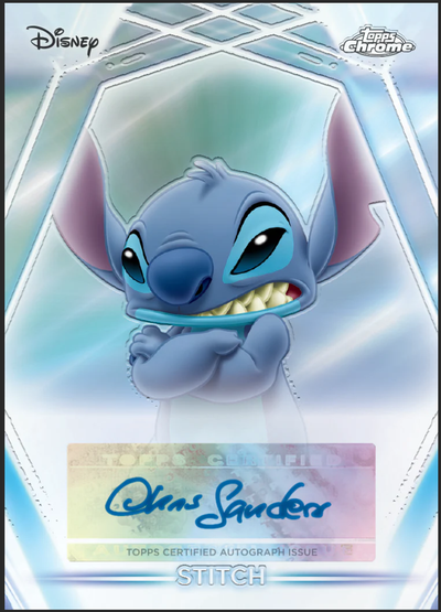 2026 Topps Disney Neon Blaster Box