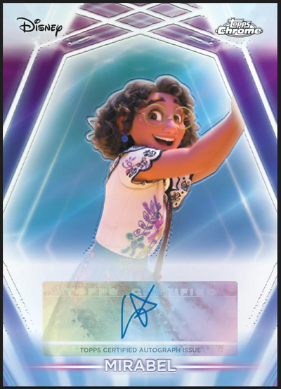 2026 Topps Disney Neon Blaster Box
