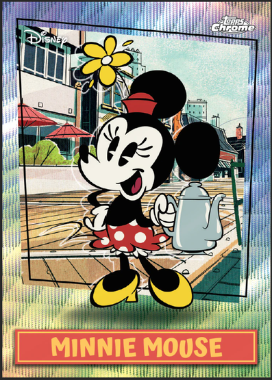 2026 Topps Disney Neon Mega Box