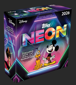 2026 Topps Disney Neon Mega Box