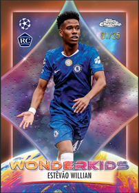 2025-26 Topps Chrome UEFA Club Competitions Hanger Box