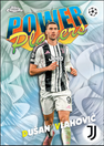 2025-26 Topps Chrome UEFA Club Competitions Hanger Box