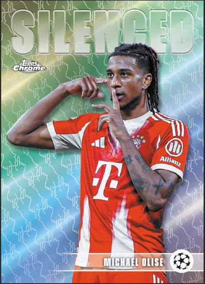 2025-26 Topps Chrome UEFA Club Competitions Hanger Box