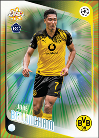 2025-26 Topps Chrome UEFA Club Competitions Hobby Box