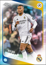 2025-26 Topps Chrome UEFA Club Competitions Hobby Box
