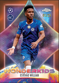 2025-26 Topps Chrome UEFA Club Competitions Blaster Box