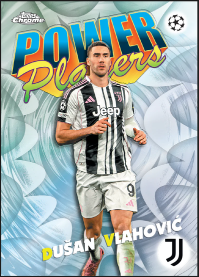 2025-26 Topps Chrome UEFA Club Competitions Blaster Box