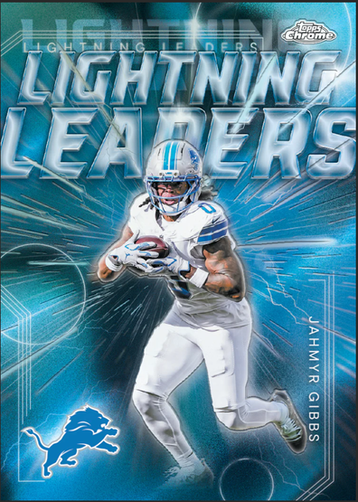 2025 Topps Chrome NFL Football Mega Box