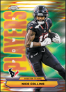 2025 Topps Chrome NFL Football Mega Box