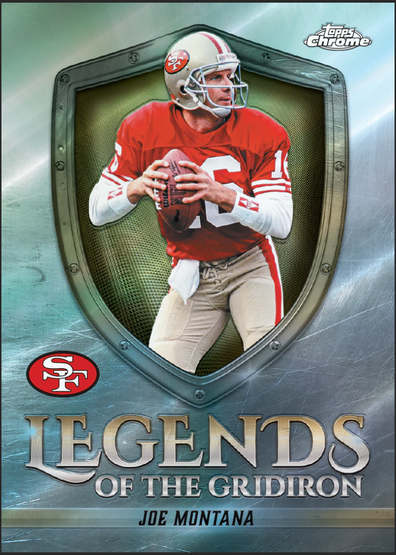2025 Topps Chrome NFL Football Mega Box