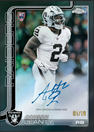 2025 Topps Chrome NFL Football Mega Box
