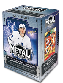 2025-26 Upper Deck Skybox Metal Universe Hockey Blaster Box
