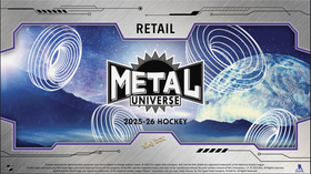 2025-26 Upper Deck Skybox Metal Universe Hockey Blaster Box