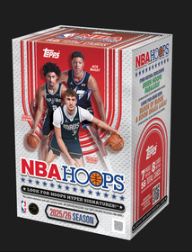 2025-26 Topps NBA Hoops Basketball Blaster Box