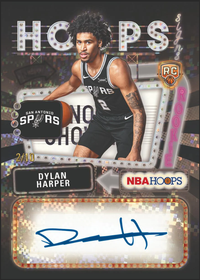 2025-26 Topps NBA Hoops Basketball Blaster Box