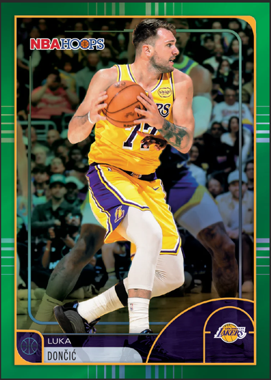2025-26 Topps NBA Hoops Basketball Blaster Box
