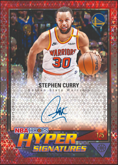 2025-26 Topps NBA Hoops Basketball Blaster Box
